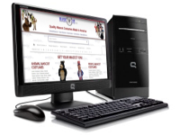 MaskUS.com on an PC