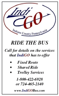 Indiana County Transit Authority - IndiGoBUS